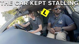 Finn's Mock Driving Test - The Car Kept Stalling