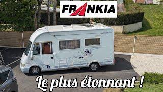 Camping-car d'occasion : Visite de cet intégral Frankia aux mille qualités !