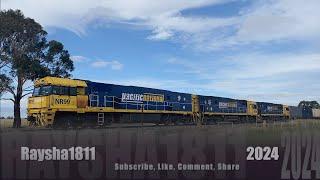 2MA5 - NR99-NR71-NR114 (Freight) Murgheboluc - Australian Trains by Raysha1811