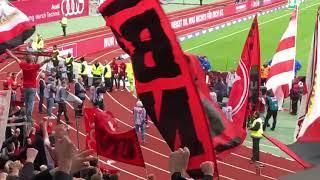 Wir scheissen auf den Rest der Welt! FCN - Gladbach