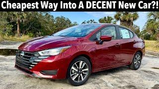 2025 Nissan Versa SV: TEST DRIVE+FULL REVIEW