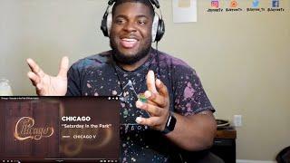 FIRST TIME HEARING  Chicago - Saturday in the Park REACTION