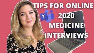 How to ACE online medical school interviews