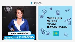 Bakit Sandibaeva - Biznis sa Siberian Wellness-om