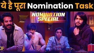 BiggBoss18 Full Nomination Task ! set से आयी सबसे बड़ी update 6 लोग नहीं ज्यादा nominate हुए है