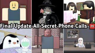 Roblox Need More Heat Final Update All Secret Phone Calls + Secret Place | Ending