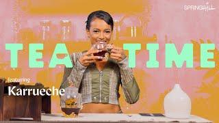 Karrueche Creates Her Own Blend, Spills the Tea on Her Future Projects, and More | Tea Time