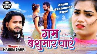 गम बेशुमार पाएं - दिल के हर जर्रे से दर्द बाहर आ जायेगा Naim Sabri के गजल से - Gam Beshumar Paye