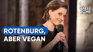 Vegan true crime. Saskia Fröhlich bei Olafs Klub | MDR SPASSZONE