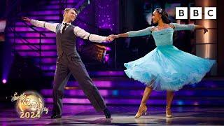 Jamie Borthwick and Michelle Tsiakkas Foxtrot to Stand By Me by Ben E. King  BBC Strictly 2024