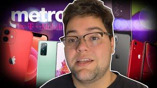 5 BEST Metro By T-Mobile Phones Under $500!