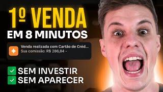 HOTMART: COMO FAZER A PRIMEIRA VENDA EM 8 MINUTOS - Aula Gratuita (Dinheiro online)