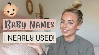 BABY NAMES I LOVE & NEARLY USED | BABY NAME INSPIRATION | Lucy Jessica Carter