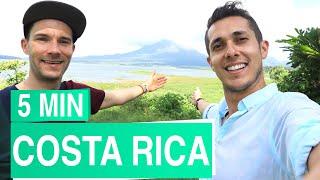 Costa Rica in 5 Minuten  Natur und Abenteuer | 2 Wochen Rundreise