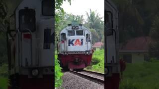 DOUBLE SUARA KLAKSON LOKOMOTIF #viral #shorts