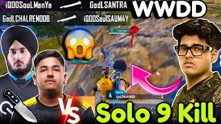 Angry JONATHAN Solo 9 Kills Knife SouLGodL WWCD Domination 