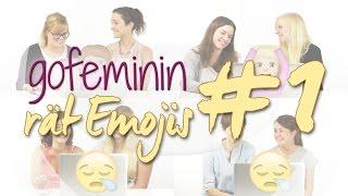 Wie viele schaffst du? Emojis raten mit gofeminin - Runde 1