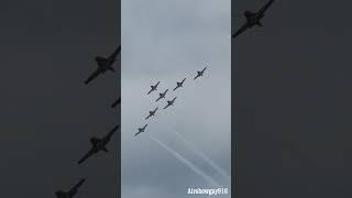 Canadian Snowbirds at Pacific Airshow. Saturday. 2023. #shorts