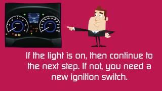 How to Test for a Bad Ignition Switch Video