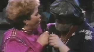 Etta James + Doctor John  'I'd Rather Go Blind'  1987