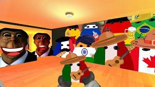 Saving Baby Mexican Munci From Obunga Family And Angry Munci Family Nextbot Gmod