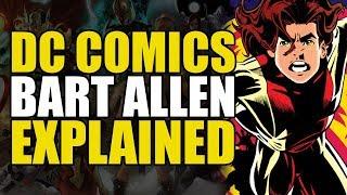 DC Rebirth: Bart Allen/Future Flash Explained