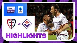 Cagliari 2-3 Fiorentina | Serie A 23/24 Match Highlights