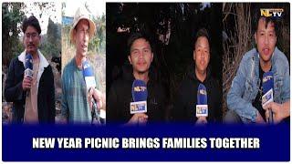 NEW YEAR PICNIC BRINGS FAMILIES TOGETHER