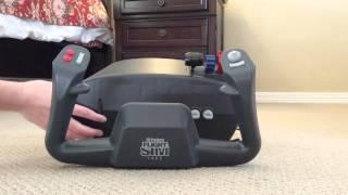 CH Products Flight Sim Yoke Review- cub fsx