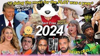 THE 2024 TIMELINE ️ RENT FREE