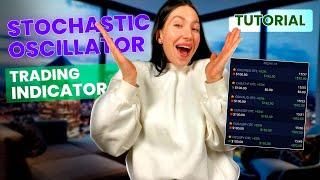 Stochastic Oscillator Indicator | Binary Options Tutorial | Pocket Option Strategy 2023