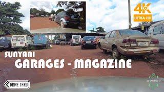 Sunyani Magazine Drive Tour in the Bono Region of Ghana 4K