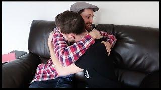 SURPRISING MY MATE AFTER HIS STUFF GOT STOLEN!