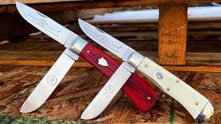 Knife Thoughts: What is the #23 Jumbo Trapper pattern that Great Eastern Cutlery is making in 2020?