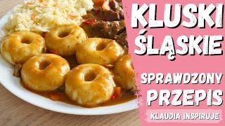 Polish Silesian dumplings | Recipe for polish potato dumplings! How to make Silesian dumplings?