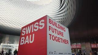 Sonderschau «Handwerk live» an der Swissbau 2024