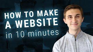 How to make a website in 10 minutes: Easy for beginners! (2020 Tutorial)