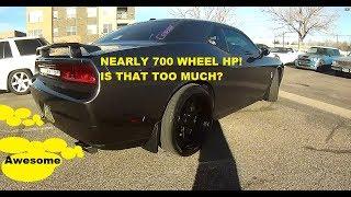 Meanest sounding Challenger on Youtube // How much HP is too much?