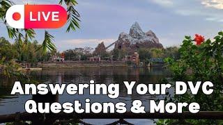  LIVE: Answering Your Disney Vacation Club Questions at Animal Kingdom