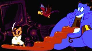 Disney's Aladdin (Genesis) Full Playthrough (No Death)