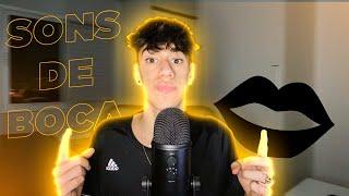 ASMR 30 MINUTOS DE SONS DE BOCA - Especial 10 mil inscritos!