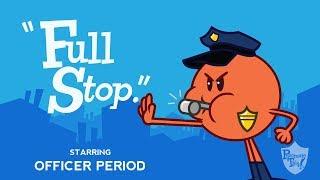 Period song from Grammaropolis - "Full Stop.”