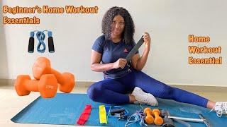 Home Workout Essentials For Beginners !!!! |Thelma Duku|