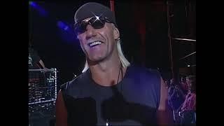 Hogan makes first appearance since turning Heel at Bash at the Beach 96 & Outsiders Jump Luger (WCW)