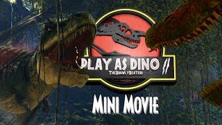 Fight as JP Spinosaurus vs. T.Rex! TBBs: Play as Dino! 2.0 | ARK: Play as Dino! 2 Server Mini Movie