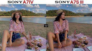 Sony A7 IV vs Sony A7S III Camera Test