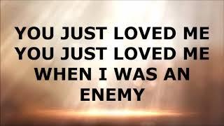 You Love Me (Live) by Angela Peña (Lyrics)