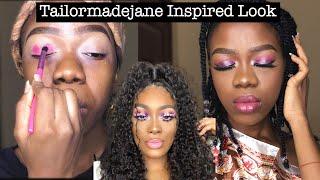 TAILORMADEJANE INSPIRED MAKEUP TUTORIAL (My Version)