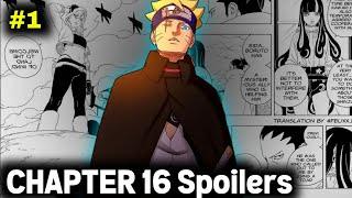 Boruto TBV Chapter 16 Spoilers  in hindi | Omichow |