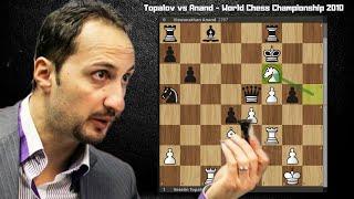 Topalov Shocked the World with this Stunning Move